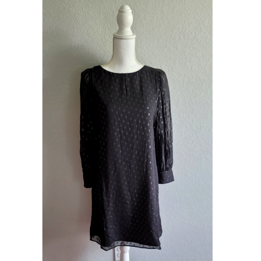 Lilly Pulitzer Silk Black Dress